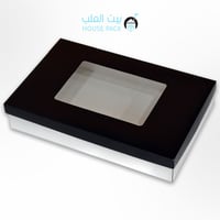 علبة كرتونية مع غطاء 35*55*10 - صورة 2