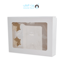 علب رخامي فاخرة تقسيم 2 لصوص - Image 2