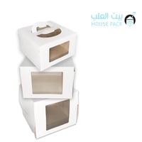 علب بشيال وسط 25*25 الارتفاع 20 - صورة 2