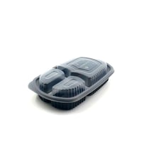 وعاء لحفظ وتقديم الطعام تقسيم ثلاثه 32انز - صورة 1