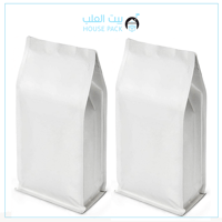  اكياس قهوة ابيض - بني - صورة 5