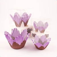 مجموعة - 24 - ورق كوب الكيك - Image 1