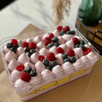 علب اكريلك بغطاء منفصل 25*17*9  - صورة 2