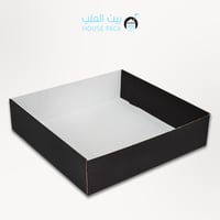 علب كرتونية بدون غطاء 30*30*10 - صورة 1