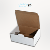 كرتون شحن كبير بني أو ابيض*27*21*12 - صورة 3