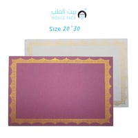 قواعد كيك مستطيل30*20سم - صورة 1