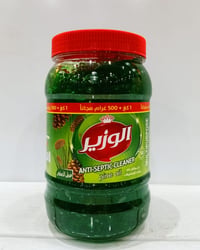 الوزير جل منظف مطهر  ومعقم عام متعدد الاستخدامات 1500 جرام - برائحة الصنوبر - صورة 1