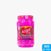 الوزير جل منظف مطهر  ومعقم عام متعدد الاستخدامات 900 جرام - برائحة الورد - صورة 1