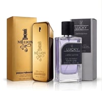عطر مستوحى من باكو رابان وماء تواليت 1 مليون - صورة 1