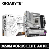 GIGABYTE B650M AORUS ELITE AX ICE - صورة 1
