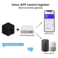 روبوت الإصبع الذكي (Fingerbot Plus) - محول الأزرار والمفاتيح التقليدية إلى ذكية - صورة 4
