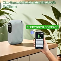 ناشر العطور الذكي (Smart Scent Diffuser) - تغطية حتى 200م³ وتحكم كامل عبر البلوتوث - صورة 6