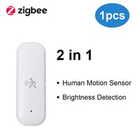 مستشعر الحركة الذكي Multi-Sensor 4-in-1 (حركة، إضاءة، حرارة، رطوبة) - بروتوكول ZigBee 3.0 - صورة 7
