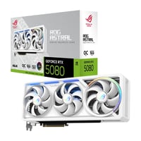 ASUS ROG ASTRAL RTX 5080 O16G WHITE كرت شاشه - صورة 1