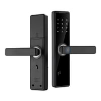 قفل الباب الذكي K7 Pro+ بنظام Tuya - بصمة إصبع بيومترية واتصال بلوتوث - صورة 2