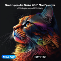 بروجكتر Magcubic HY300 Pro ذكي Android 14 - صورة 2
