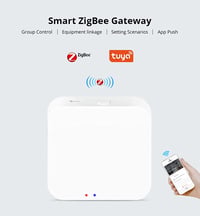 بوابة تويا زيجبي 3.0 الذكية (Tuya ZigBee Hub) - الجسر اللاسلكي للتحكم بالأتمتة المنزلية - صورة 2