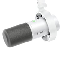 ميكروفون FIFINE K688 ديناميكي USB/XLR مع منفذ سماعة - صورة 9