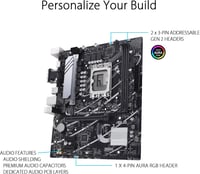ASUS PRIME B760M-F D4 اللوحة الام - صورة 5