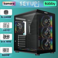 تجميعة Intel i5 12th + GTX 1650 | 16GB RAM - صورة 1