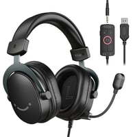 سماعة FIFINE H9 للألعاب 7.1 مع USB و3.5mm - صورة 2