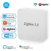 بوابة تويا زيجبي 3.0 الذكية (Tuya ZigBee Hub) - الجسر اللاسلكي للتحكم بالأتمتة المنزلية - صورة 3
