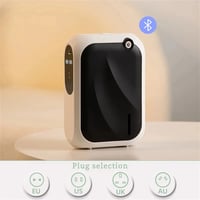 ناشر العطور الذكي (Smart Scent Diffuser) - تغطية حتى 200م³ وتحكم كامل عبر البلوتوث - صورة 8