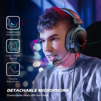 سماعة FIFINE H9 للألعاب 7.1 مع USB و3.5mm - صورة 4