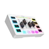 خلاط FIFINE SC3W للبث والألعاب 4 قنوات مع RGB - صورة 2