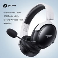 Picun G3 – سماعة ألعاب لاسلكية ثلاثية الاتصال - صورة 3