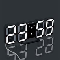 ساعة ديجيتال اسود  - صورة 2