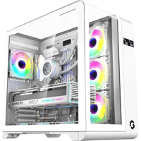 GAMEON INFINITY 7FAN صندوق كمبيوتر - صورة 2