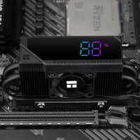 HR-10 2280 Pro Digital – مبرد M.2 SSD بشاشة رقمية - صورة 2
