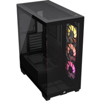 CORSAIR 3500X TEMPERED صندوق كمبيوتر - صورة 1