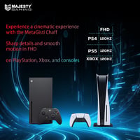 شاشة قيمنق ماجيستي 24.5 بوصة – FHD 1080P، 200Hz، 0.5ms، IPS، HDR، G-SYNC & FreeSync - صورة 3