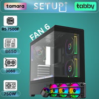 PC Gaming Ryzen 5 7500F + RTX 3060 12GB | DDR5 - صورة 1