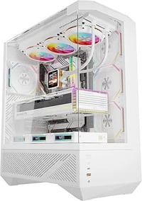 DARKFLASH DY460 4FAN صندوق كمبيوتر - صورة 2