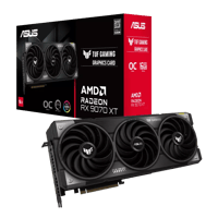 ASUS TUF RX9070XT O16G GAMING كرت شاشه - صورة 1
