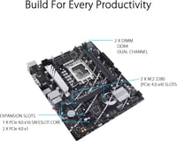 ASUS PRIME B760M-F D4 اللوحة الام - صورة 4