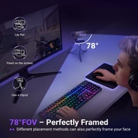 FIFINE K436 – كاميرا ويب 2K QHD للبث والاجتماعات - صورة 4