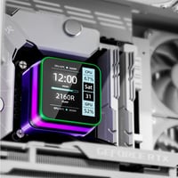 Neptune Vision 360 – مبرد مائي 360 مم بشاشة LCD رقمية - صورة 4