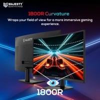 شاشة ألعاب ماجيستي 27 بوصة منحنية(شاشة كيرف)1800R – FHD 1080P، 260Hz، 1ms، VA، HDR، G-SYNC & FreeSync - صورة 6
