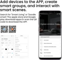 بوابة تويا زيجبي 3.0 الذكية (Tuya ZigBee Hub) - الجسر اللاسلكي للتحكم بالأتمتة المنزلية - صورة 4
