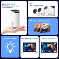 بروجكتر Magcubic HY300 Pro ذكي Android 14 - صورة 5