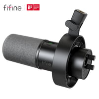 ميكروفون FIFINE K688 ديناميكي USB/XLR مع منفذ سماعة - صورة 1