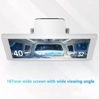 TROFEO Vision 360 – مبرد مائي 360 مم بشاشة LCD مقاس 6.86 بوصة - صورة 7