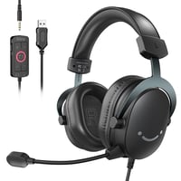 سماعة FIFINE H9 للألعاب 7.1 مع USB و3.5mm - صورة 9