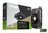 ZOTAC GPU RTX 5060 8GB 2X كرت شاشه - صورة 1