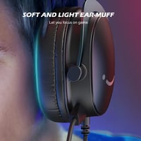 سماعة FIFINE H9 للألعاب 7.1 مع USB و3.5mm - صورة 5