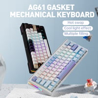 لوحة مفاتيح سلكي AG61 بحجم 60 % - صورة 8